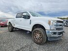 2018 Ford F250 Super Duty Белый vin: 1FT7W2B64JEC75286