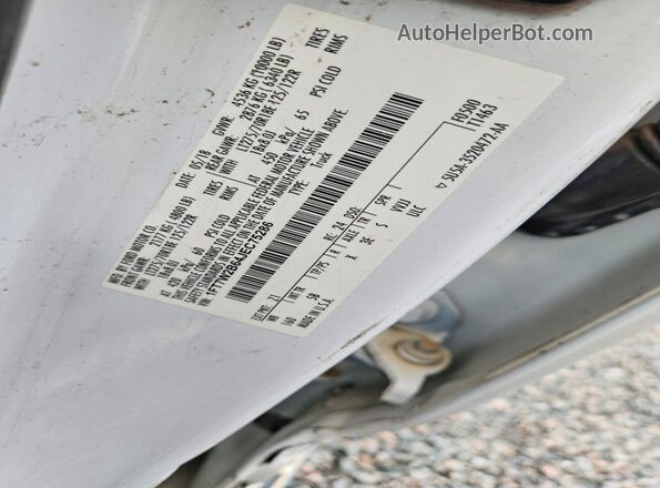 1FT7W2B64JEC75286 2018 FORD F250 Белый Вид подкапотного пространства