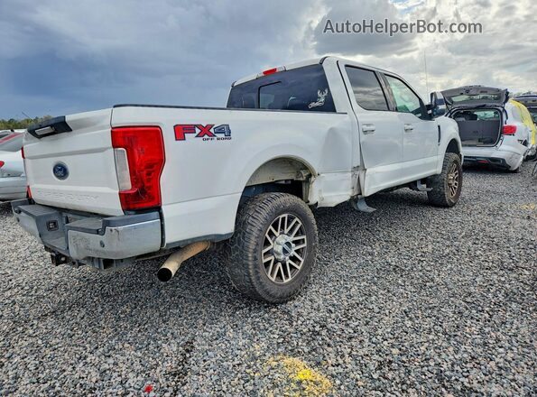 1FT7W2B64JEC75286 2018 FORD F250 Белый Задняя правая четверть