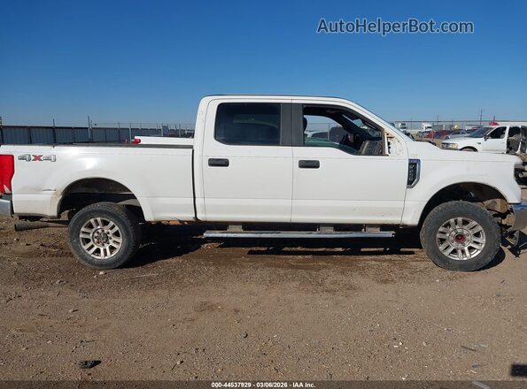 1FT7W2B64KED93128 2019 FORD F-250 White უკანა სალონის ხედი