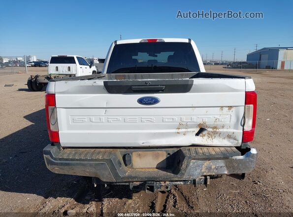 1FT7W2B64KED93128 2019 FORD F-250 White 