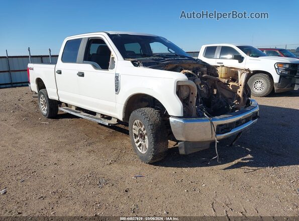 1FT7W2B64KED93128 2019 FORD F-250 White წინა მარჯვენა