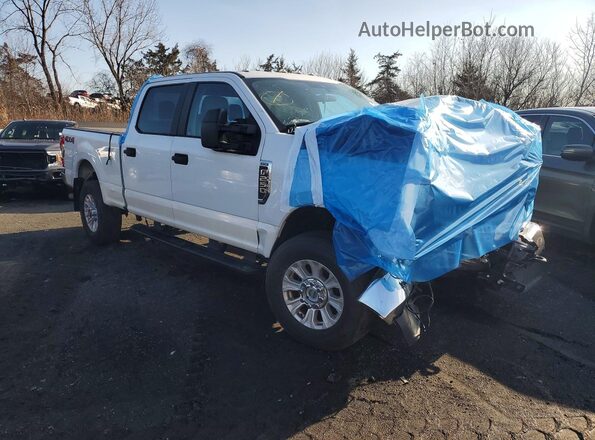 1FT7W2B64MEE01649 2021 FORD F250 White Delantero derecho