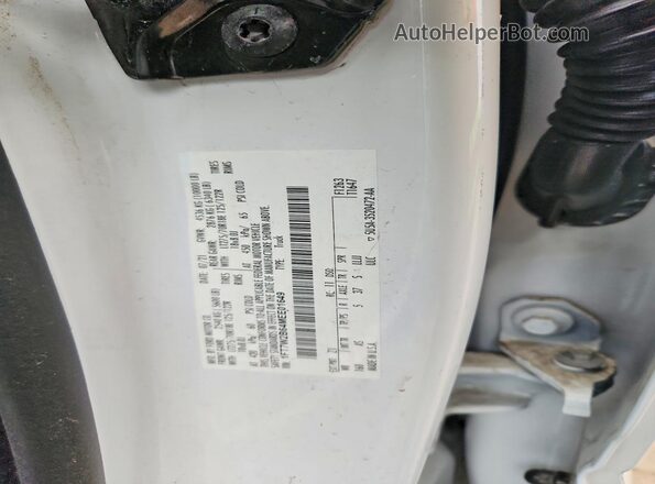 1FT7W2B64MEE01649 2021 FORD F250 White Vista del compartimento del motor