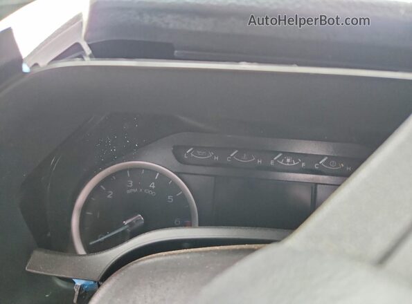 1FT7W2B64MEE01649 2021 FORD F250 White Vista del cuadro de instrumentos
