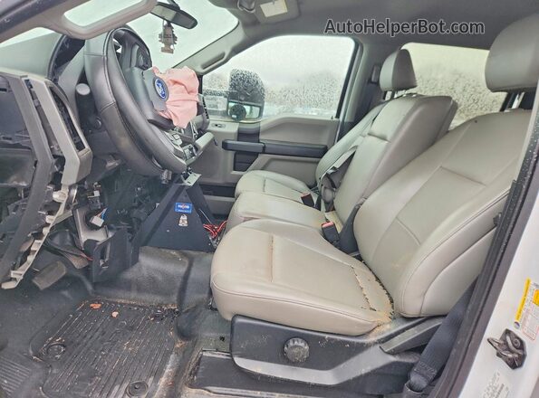1FT7W2B64MEE01649 2021 FORD F250 White Vista interior delantera
