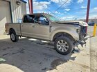 2017 Ford F250 Super Duty Желто-коричневый vin: 1FT7W2B65HEB40960