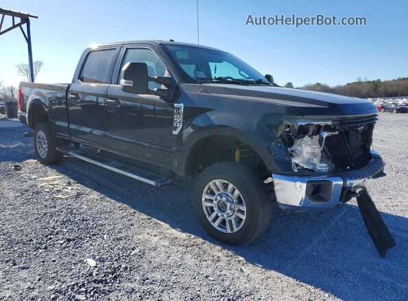 1FT7W2B65HEC12952 2017 FORD F250 Black Передня права чверть