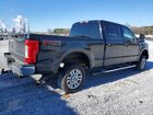 2017 Ford F250 Super Duty Black vin: 1FT7W2B65HEC12952