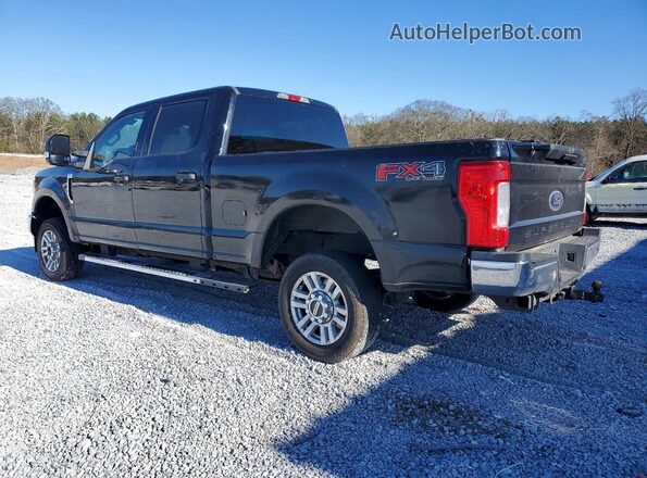 1FT7W2B65HEC12952 2017 FORD F250 Black Задня ліва чверть