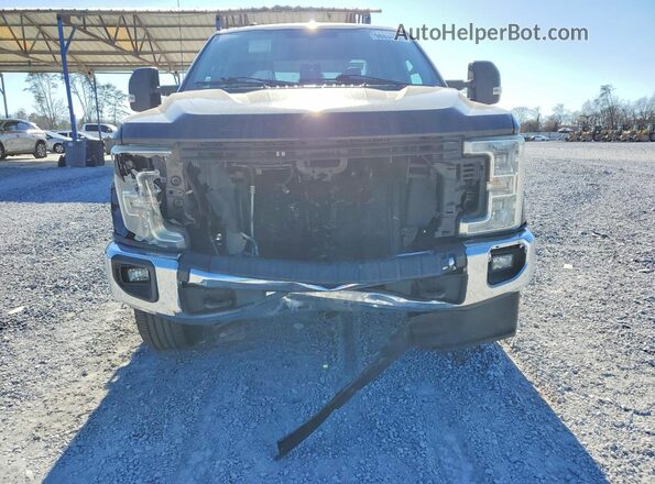 1FT7W2B65HEC12952 2017 FORD F250 Black Вид спереду