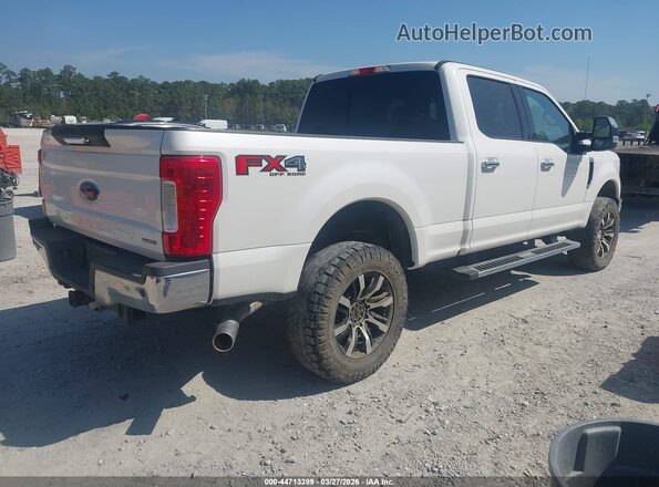 1FT7W2B65HEE53393 2017 FORD F-250 Белый Задняя правая четверть