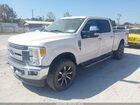 2017 Ford F-250 Lariat Белый vin: 1FT7W2B65HEE53393