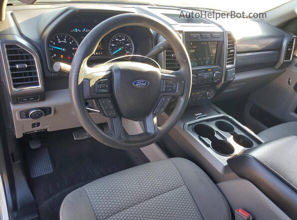 1FT7W2B65JEC04078 2018 FORD F250 White Widok deski rozdzielczej