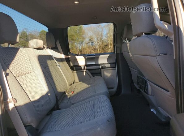 1FT7W2B65JEC04078 2018 FORD F250 White Widok tylnych siedzeń