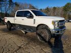 2018 Ford F250 Super Duty White vin: 1FT7W2B65JEC04078