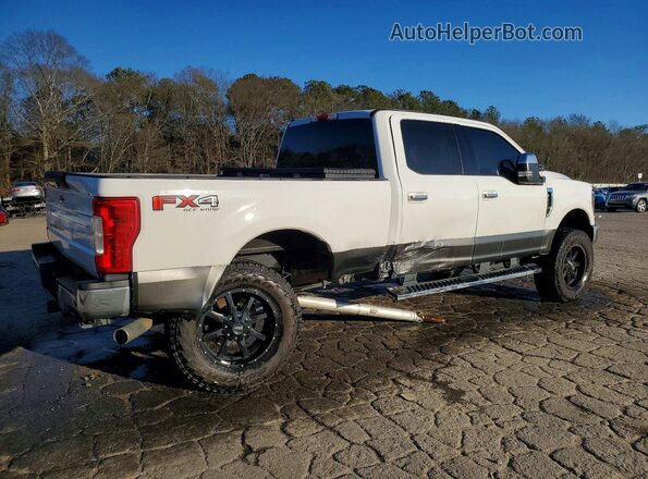 1FT7W2B65JEC04078 2018 FORD F250 White Tył prawy