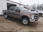 2021 Ford F-250 Xl Brown vin: 1FT7W2B65MEC49557
