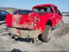2016 Ford F-250 Xlt Red vin: 1FT7W2B67GEC50844
