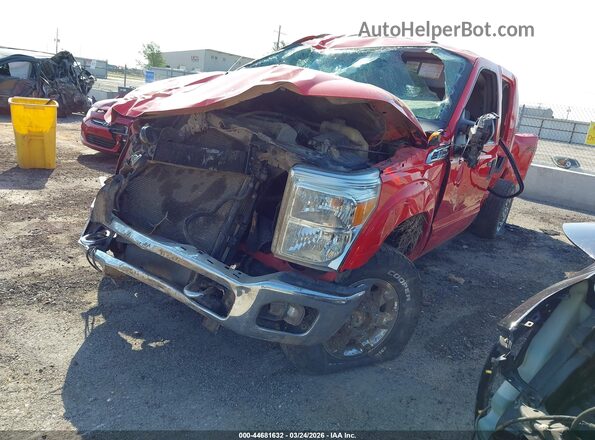 1FT7W2B67GEC50844 2016 FORD F-250 Red Przód lewy
