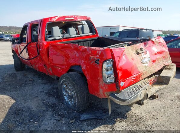 1FT7W2B67GEC50844 2016 FORD F-250 Red Tył lewy