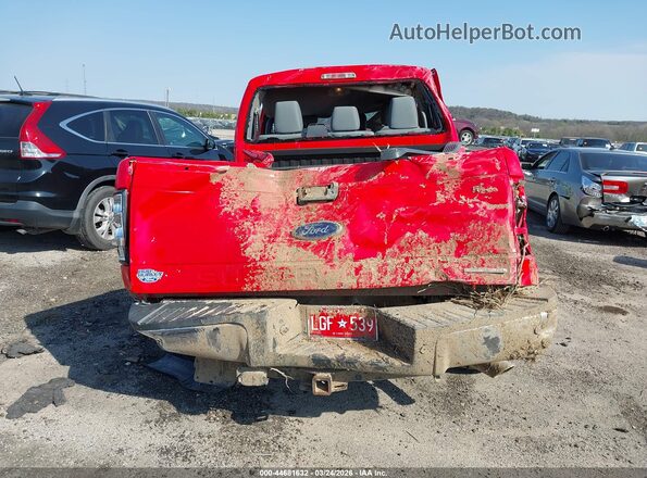 1FT7W2B67GEC50844 2016 FORD F-250 Red 