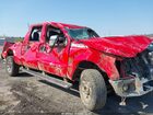 2016 Ford F-250 Xlt Red vin: 1FT7W2B67GEC50844