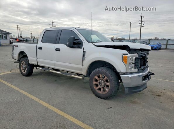 1FT7W2B67JEB72718 2018 FORD F250 Белый Передняя правая четверть