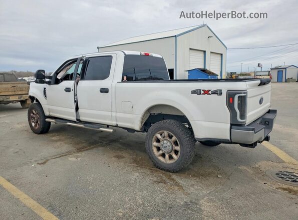1FT7W2B67JEB72718 2018 FORD F250 Белый Задняя левая четверть