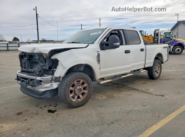 1FT7W2B67JEB72718 2018 FORD F250 Белый Передняя левая четверть