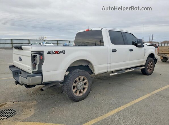 1FT7W2B67JEB72718 2018 FORD F250 Белый Задняя правая четверть