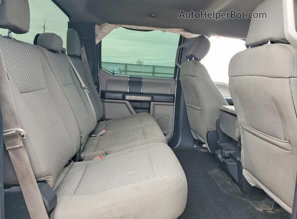 1FT7W2B67JEB72718 2018 FORD F250 Белый Вид задних сидений