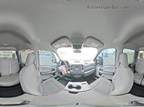 1FT7W2B67JEB72718 2018 FORD F250 Белый Вид наклейки с VIN-кодом