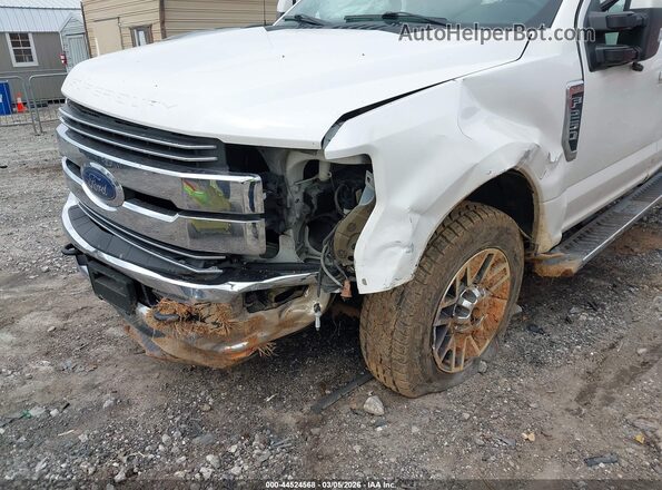 1FT7W2B68KEC74627 2019 FORD F-250 White წინა ხედი