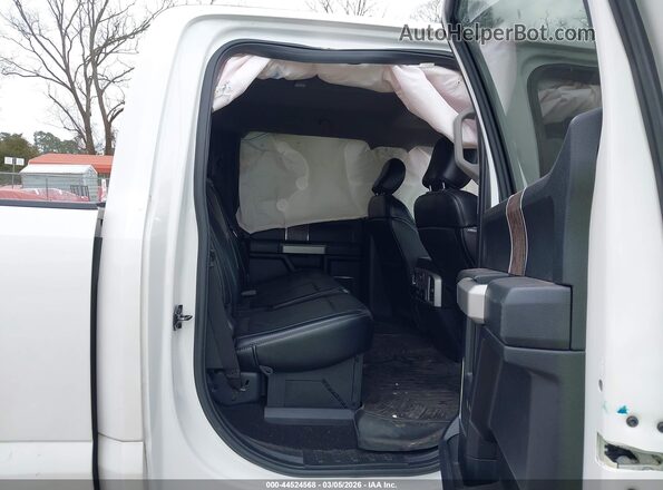 1FT7W2B68KEC74627 2019 FORD F-250 White VIN კოდის სტიკერის ხედი