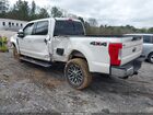 2019 Ford F-250 Lariat White vin: 1FT7W2B68KEC74627