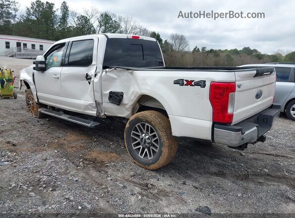 1FT7W2B68KEC74627 2019 FORD F-250 White უკანა მარცხენა