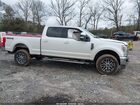 2019 Ford F-250 Lariat White vin: 1FT7W2B68KEC74627
