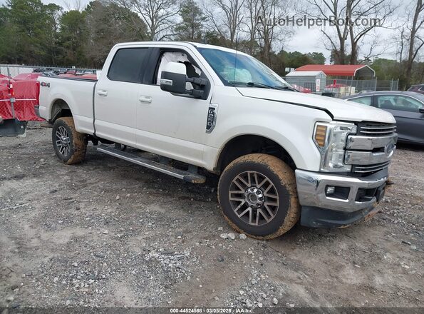 1FT7W2B68KEC74627 2019 FORD F-250 White წინა მარჯვენა