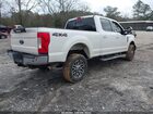 2019 Ford F-250 Lariat White vin: 1FT7W2B68KEC74627