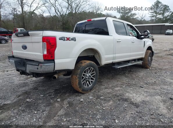 1FT7W2B68KEC74627 2019 FORD F-250 White უკანა მარჯვენა