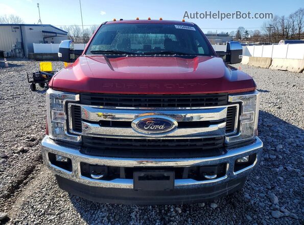 1FT7W2B69KEE96285 2019 FORD F250 Красный Вид спереди