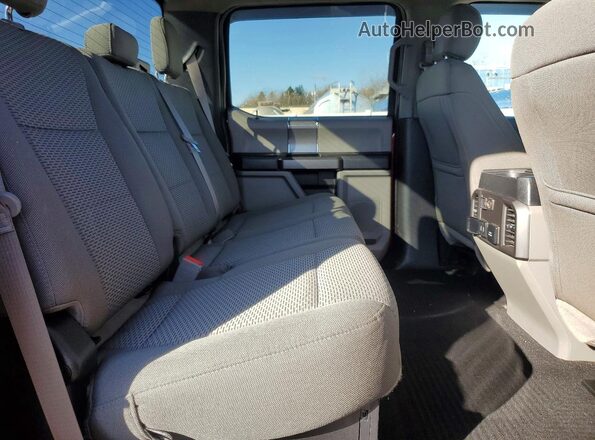 1FT7W2B69KEE96285 2019 FORD F250 Красный Вид задних сидений