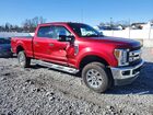 2019 Ford F250 Super Duty Красный vin: 1FT7W2B69KEE96285