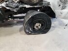 2026 Ford F250 Super Duty Burn vin: 1FT7W2BA2TEC06040 Damage: Left Rear Wheel, Curb Rash, > 12 Inches