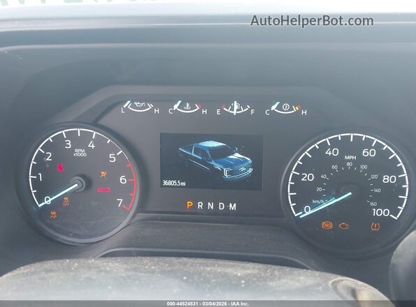 1FT7W2BA3REE02464 2024 FORD F-250 Белый Вид задних сидений