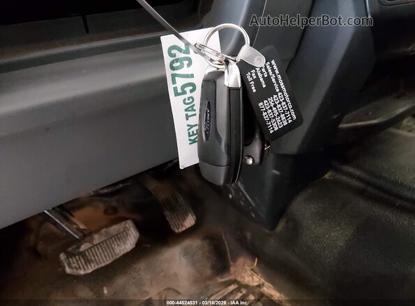 1FT7W2BA3REE02464 2024 FORD F-250 Белый Вид панели приборов