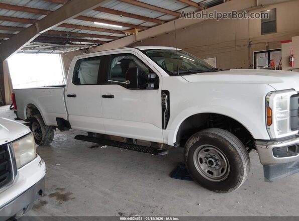 1FT7W2BA3REE02464 2024 FORD F-250 Белый Панорамный вид салона 360°
