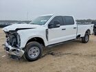 2024 Ford F250 Super Duty White vin: 1FT7W2BA3REF88037