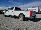 2025 Ford F250 Super Duty White vin: 1FT7W2BA4SEC60583